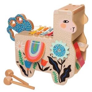Lily Llama musical toy by Manhattan Toys